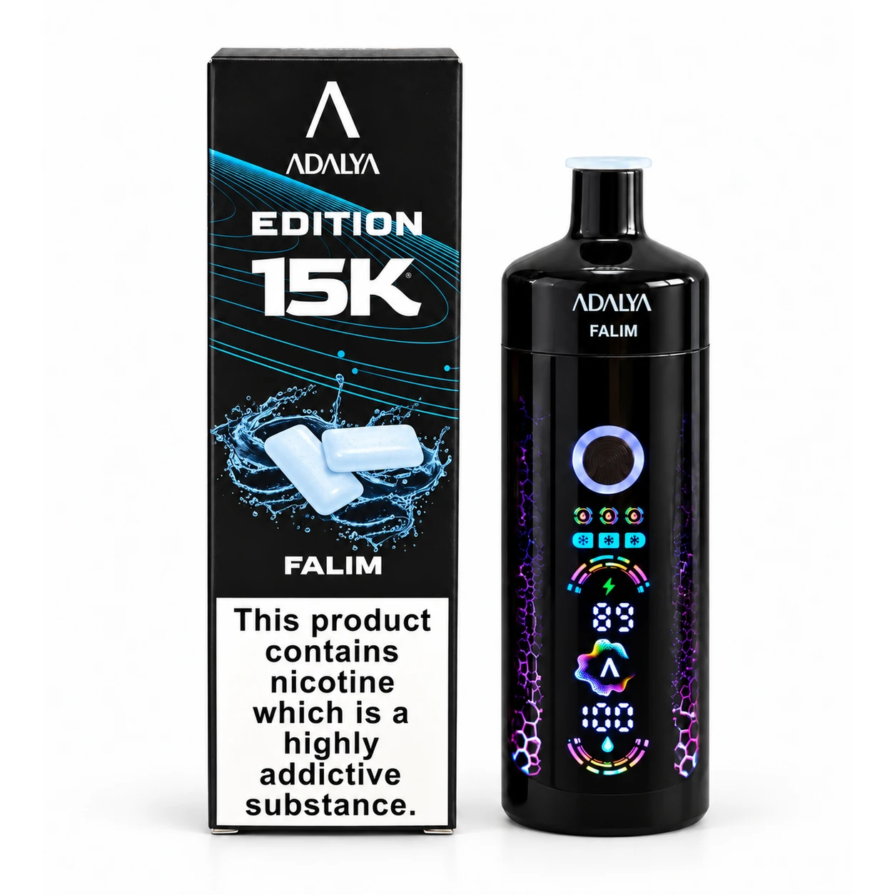 Adalya 15K - Falim, produit et emballage